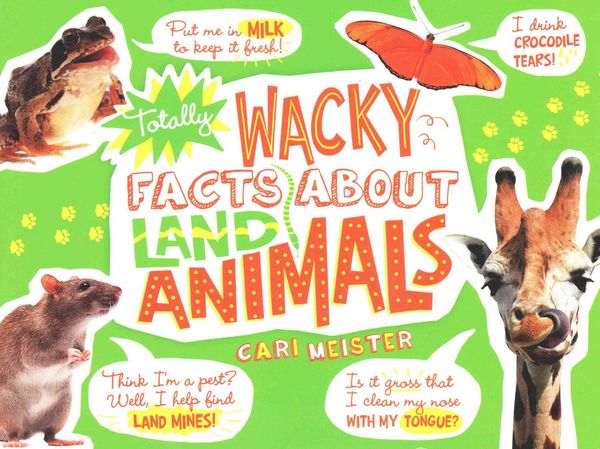Produktbild: Totally Wacky Facts Abt Land a