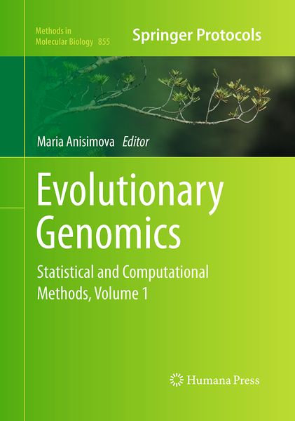 Produktbild: Evolutionary Genomics