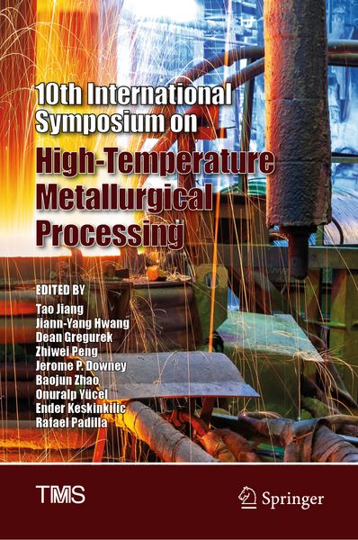 Produktbild: 10th International Symposium on High-Temperature Metallurgical Processing