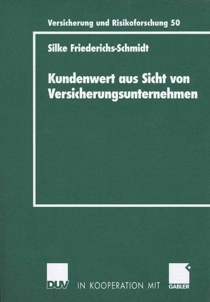 Produktbild: Kundenwert aus Sicht von Versicherungsunternehmen