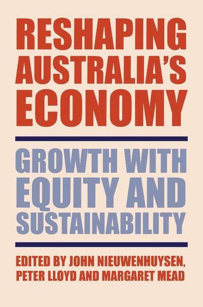 Produktbild: Reshaping Australia's Economy