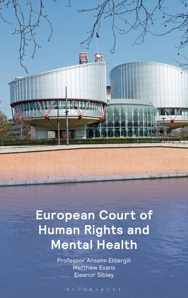 Produktbild: European Court of Human Rights and Mental Health