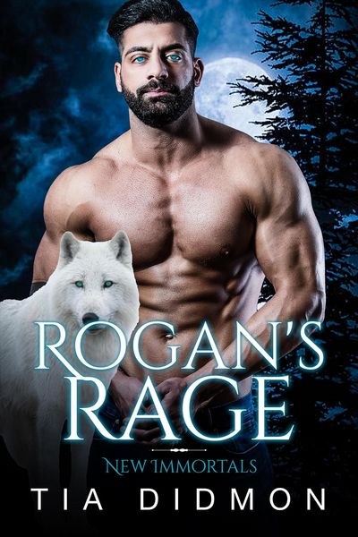 Produktbild: Rogan's Rage: Steamy Paranormal Fated Mates Romance (New Immortals, #8)