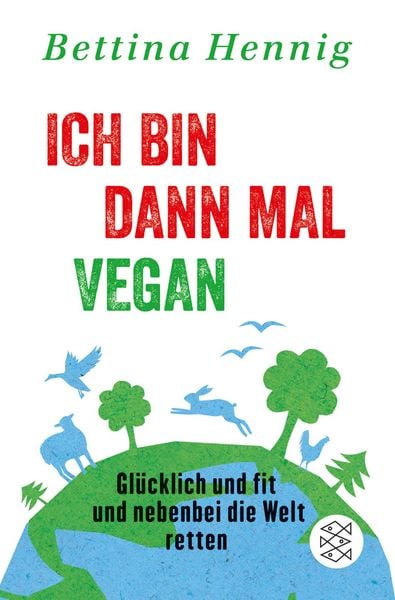 Produktbild: Ich bin dann mal vegan