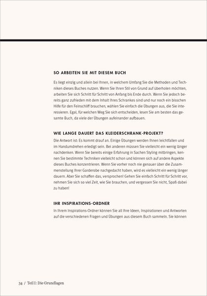 Produktbild: Das Kleiderschrank-Projekt