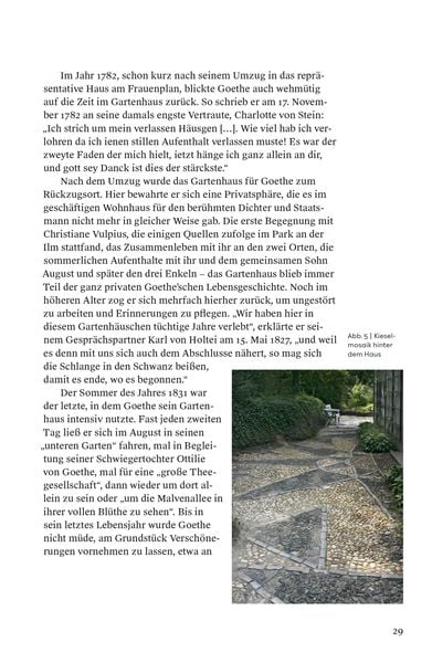Produktbild: Goethes Gartenhaus