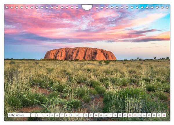 Produktbild: Australien - Grandiose Landschaften am Ende der Welt (Wandkalender 2026 DIN A4 quer), CALVENDO Monatskalender