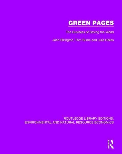 Produktbild: Elkington, J: Green Pages