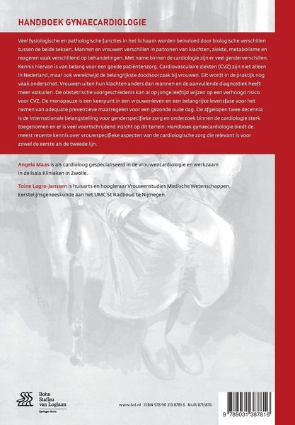 Produktbild: Handboek gynaecardiologie