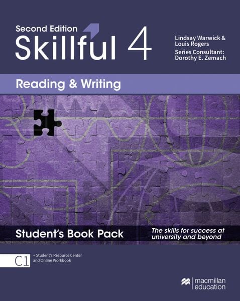Produktbild: Skillful 2nd edition Level 4 &ndash; Reading and Writing