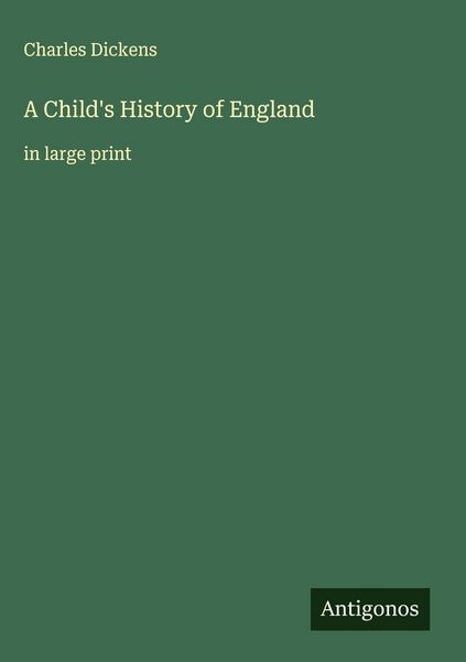 Produktbild: A Child's History of England