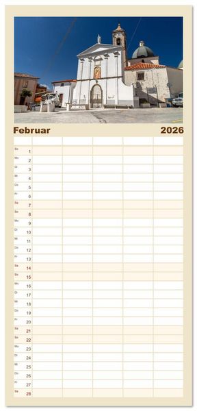 Produktbild: Familienplaner 2026 - Sardinien - Impressionen Einer Mittelmeerperle mit 5 Spalten (Wandkalender, 21 x 45 cm) CALVENDO