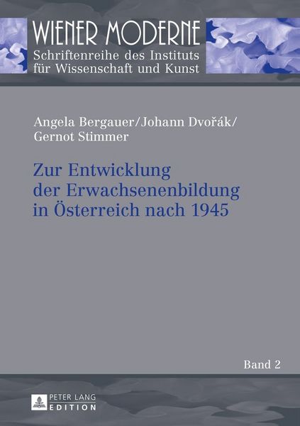 Produktbild: Zur Entwicklung der Erwachsenenbildung in &Ouml;sterreich nach 1945