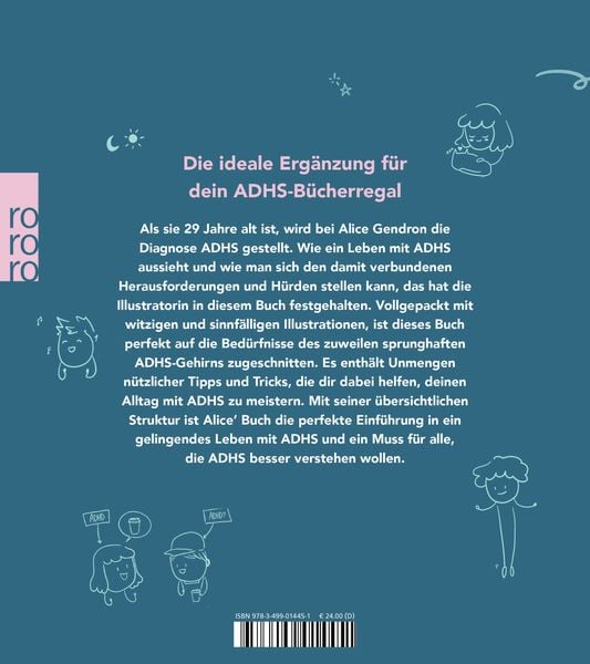 Produktbild: Der Mini ADHS Guide