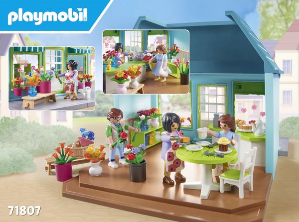 Produktbild: PLAYMOBIL 71807 Blumenladen