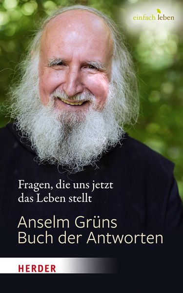 Produktbild: Anselm Gr&uuml;ns Buch der Antworten