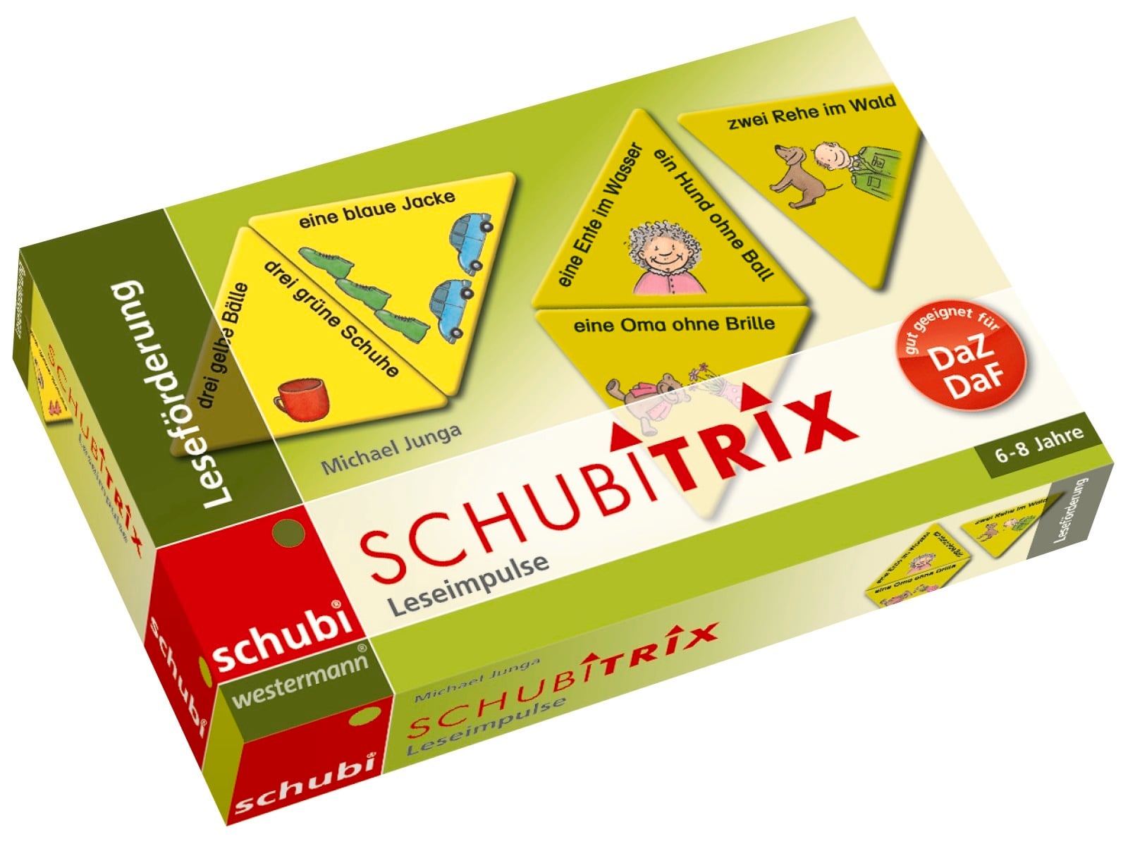 Produktbild: SCHUBITRIX Lesef&ouml;rderung