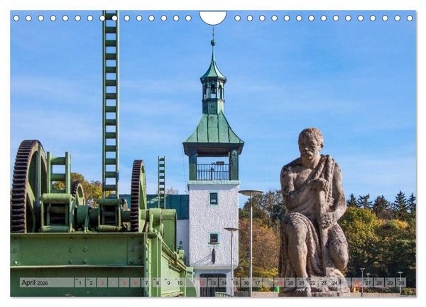 Produktbild: Augsburger Wasser (Wandkalender 2026 DIN A4 quer), CALVENDO Monatskalender
