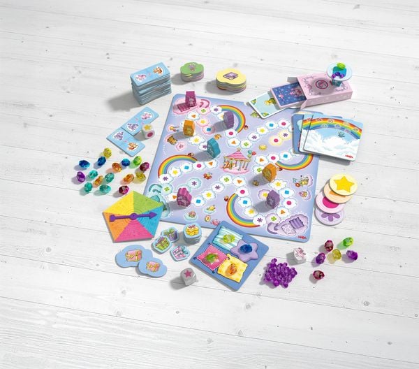 Produktbild: Einhorn Glitzergl&uuml;ck - Spielesammlung