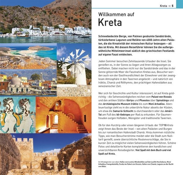 Produktbild: TOP10 Reiseführer Kreta