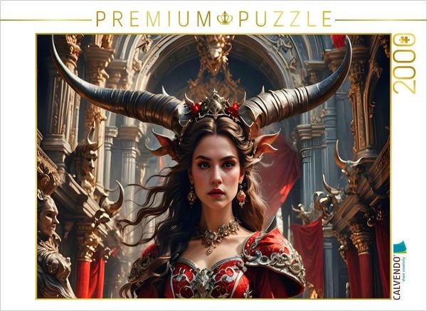 Produktbild: CALVENDO Puzzle Stier 21. April - 20. Mai | 2000 Teile Lege-Gr&ouml;&szlig;e 90x67cm Foto-Puzzle f&uuml;r gl&uuml;ckliche Stunden
