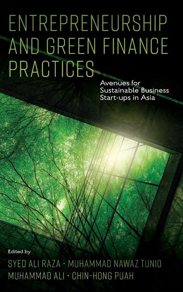 Produktbild: Entrepreneurship and Green Finance Practices