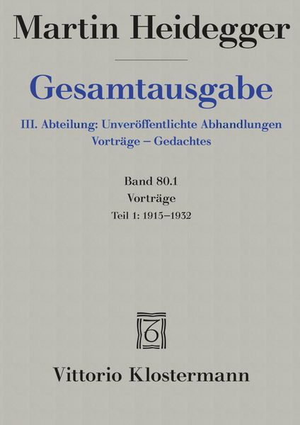 Produktbild: Vortr&auml;ge