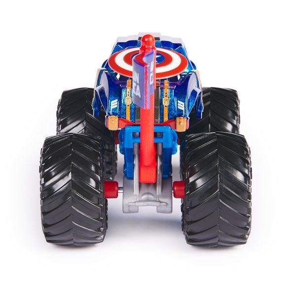 Produktbild: Monster Jam - Original Monster Truck im Marvel Superhelden-Design
