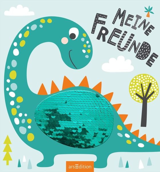 Produktbild: Meine Freunde &ndash; Dinos (mit Wendepailletten)