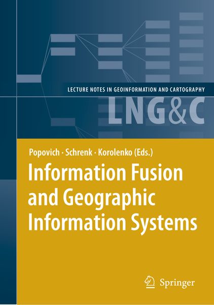 Produktbild: Information Fusion and Geographic Information Systems