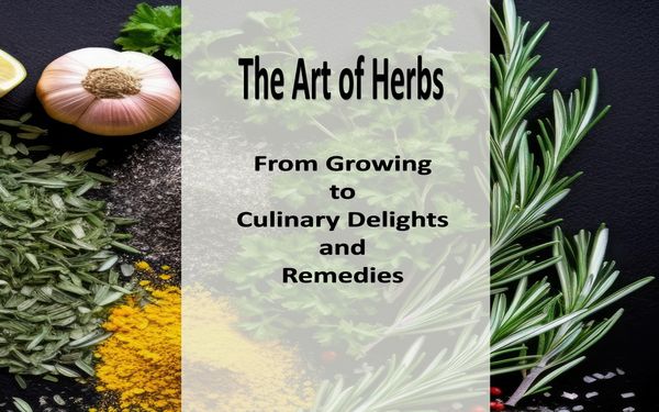 Produktbild: The Art of Herbs | From Growing to Culinary Delights and Remedies