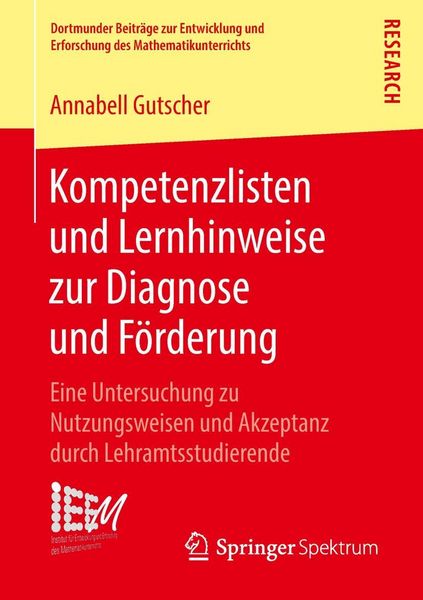 Produktbild: Kompetenzlisten und Lernhinweise zur Diagnose und F&ouml;rderung