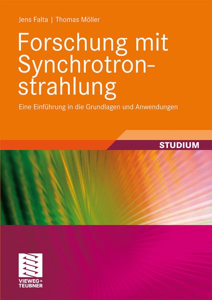 Produktbild: Forschung mit Synchrotronstrahlung