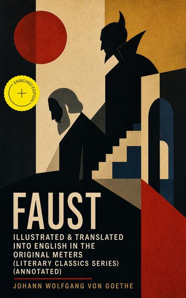 Produktbild: FAUST - Illustrated & Translated into English in the Original Meters (Literary Classics Series) (Annotated)