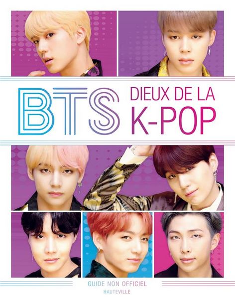 Produktbild: BTS : dieux de la k-pop : guide non officiel