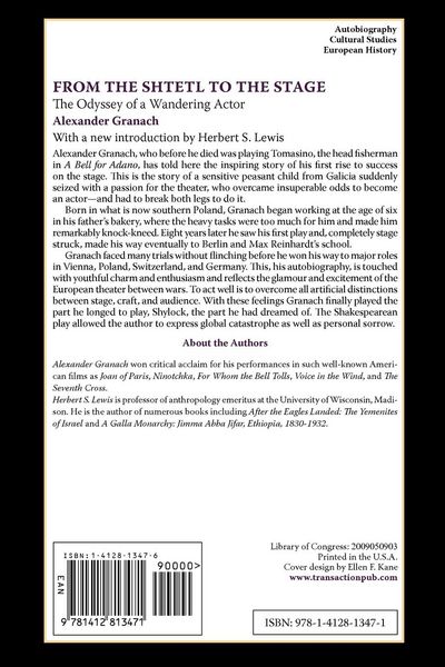 Produktbild: From the Shtetl to the Stage