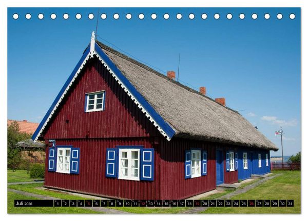 Produktbild: Litauens Sch&ouml;nheiten (Tischkalender 2026 DIN A5 quer), CALVENDO Monatskalender