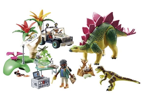 Produktbild: PLAYMOBIL 71523 Forschungscamp mit Dinos