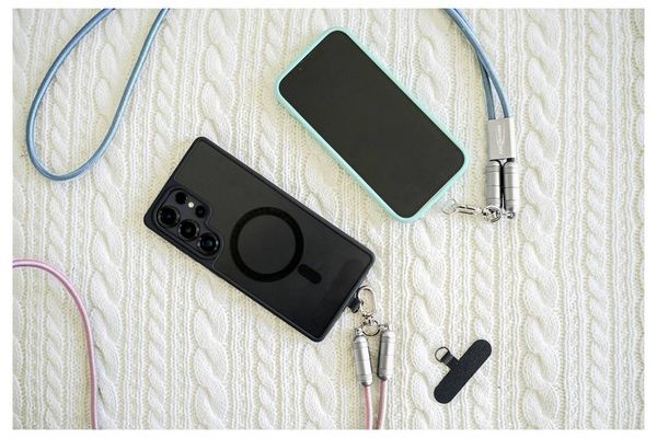 Produktbild: Ansmann USB-Kabel Apple Lightning Stecker, USB-C&reg; Stecker 1.2m Pink 1700-0189