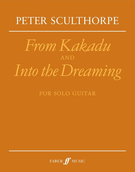 Produktbild: Sculthorpe, P: From Kakadu and Into the Dreaming