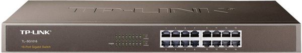 TP-LINK TL-SG1016 19 Zoll Netzwerk-Switch 16 Port 1 GBit/s