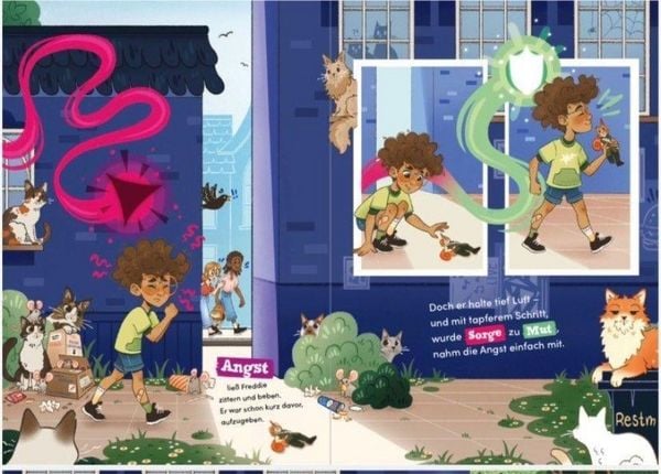 Produktbild: Freddie f&uuml;hlt bunt