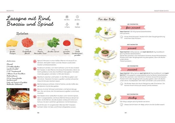 Produktbild: Kochen fürs Baby und die Familie