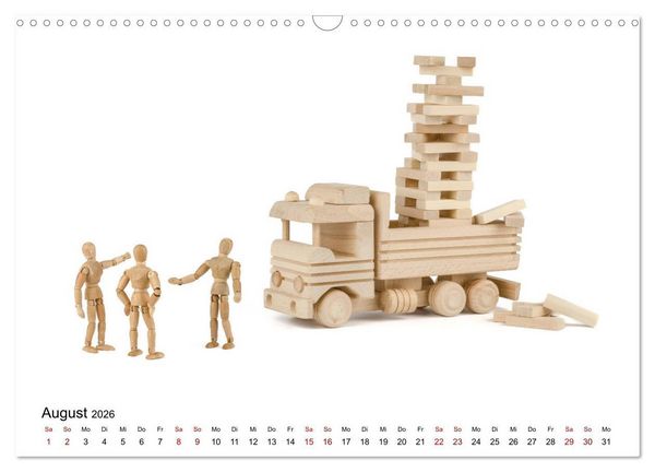 Produktbild: Ich liebe meinen Job auch dieses Jahr (Wandkalender 2026 DIN A3 quer), CALVENDO Monatskalender