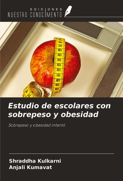 Produktbild: Estudio de escolares con sobrepeso y obesidad