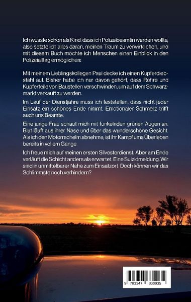 Produktbild: Wenn blaues Licht die Nacht erhellt