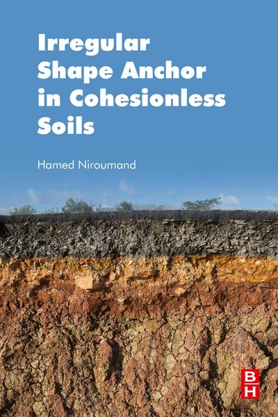 Produktbild: Irregular Shape Anchor in Cohesionless Soils
