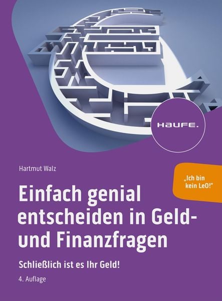Produktbild: Einfach genial entscheiden in Geld- und Finanzfragen