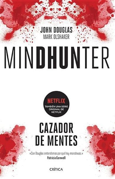 Produktbild: Mindhunter: Cazador de Mentes / Mindhunter: Inside the Fbi's Elite Serial Crime Unit
