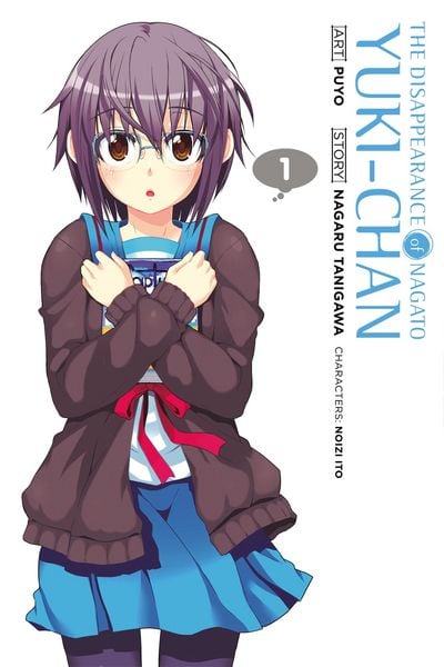 Produktbild: The Disappearance of Nagato Yuki-Chan, Vol. 1